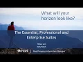 ARCHIBUS The Essentials Professionals and Enterprise Suites Webinar