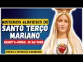 Download Lagu SANTO TERÇO MARIANO 🙌 MISTÉRIOS GLORIOSOS 🙏 QUARTA-FEIRA 10/04/2024