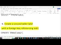SQL 2 Learn SQL Fast Beginner Tutorial Part 2 - Tables Inserts Joins More