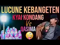 Lagu Lucune Kebangetan, Kyai VS Penyanyi, Pengajian Lucu Kyai Saiful Widodo \u0026 Qasima
