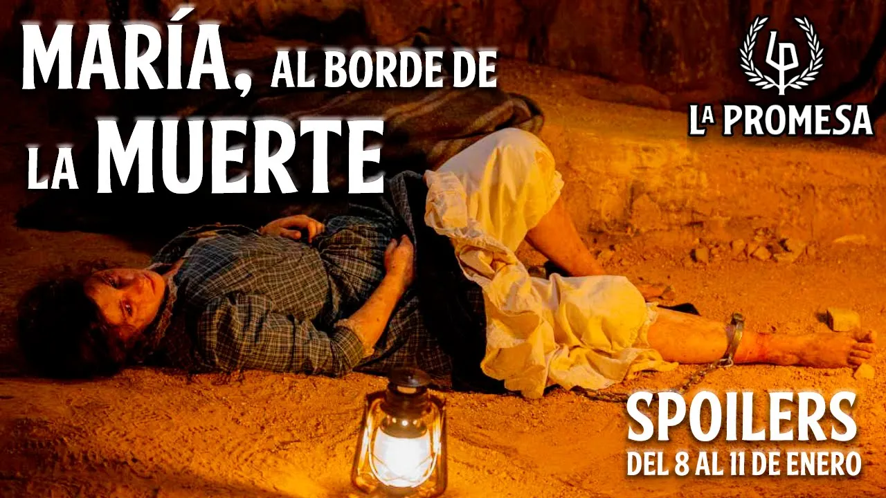 MARÍA FERNÁNDEZ, AL BORDE DE LA MUERTE || #lapromesa #spoiler #serie