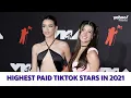 Highest paid TikTok stars in 2021