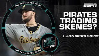 Pirates trading Paul Skenes Is Florida getting a THIRD MLB team The Pat McAfee Show