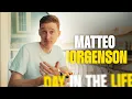 DAY IN THE LIFE of a PRO CYCLIST: Matteo Jorgenson
