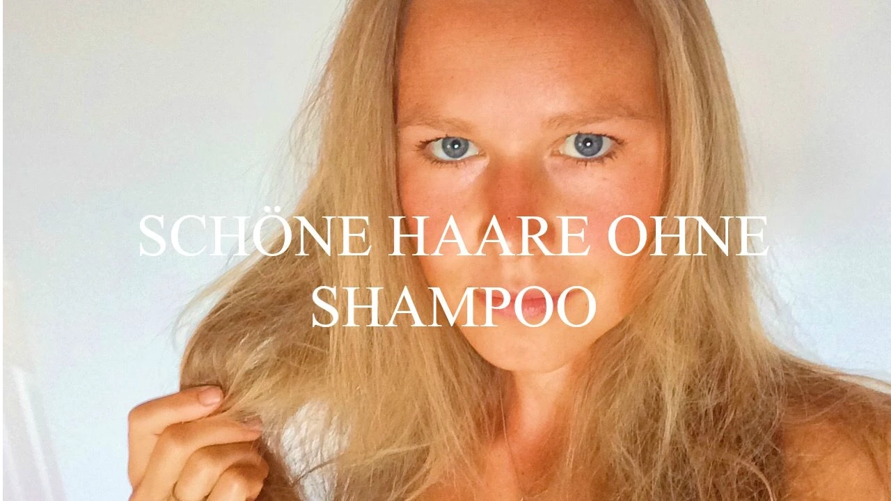 WIE ICH SCHOENE HAARE OHNE SCHAMPOO BEKOMMEN HABE