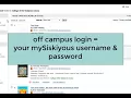 Library Catalog Basics
