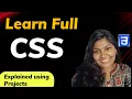 CSS Tutorial Complete CSS with Project Code Beginner to Advance CSS basics full course