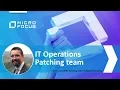Day 2 RHEL Patching with Intelligent Scheduling as IT Ops Patching