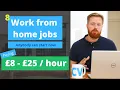 Download Lagu 8 work from home jobs anyone can start now | UK, US Worldwide