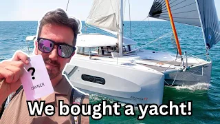 HELP! We just bought a yacht!