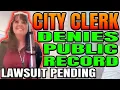DIRTY South Daytona - Lawsuit Drafted Public Records Violations