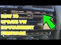 Download Lagu VW MIB2 Infotainment FIRMWARE update Step by Step guide