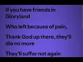 Gloryland - Ralph Stanley Lyrics