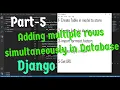 5-How to add multiple rows simultaneously in a Database