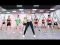 Download Lagu AEROBIC DANCE | Burn Arm + Leg + Belly Fat - 30mins Aerobics Workout