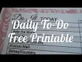 Cleaning TO-DO LIST FREE PRINTABLE used in my Kikki K planner A Reason For
