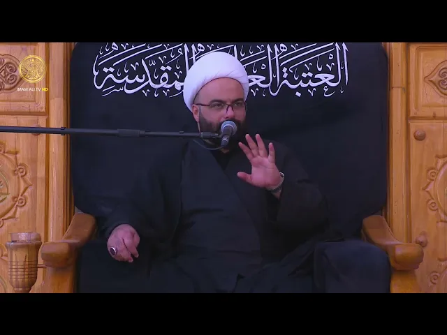 ⁣مجالس العزاء | الشيخ جعفر الوائلي | (4) محرم الحرام 1448 هـ