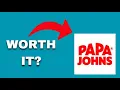 Papa Johns Pizza Delivery App Review