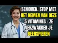 Download Lagu Senioren, Vermijd Deze 5 Vitamines – Ze Verzwakken Je Benen