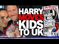 Megxit reversed Prince Harry moves kids to UK to prepare for possible split from Meghan Markle