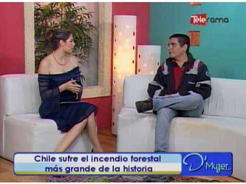 Chile sufre el incendio forestal más grande de la historia