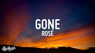 ROSÉ GONE Lyrics 