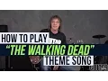 Video di How to Play "THE WALKING DEAD" Theme on Guitar!