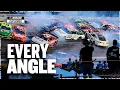 Download Lagu ALL Replays of the 22-Car Crash in Atlanta | 2025 NASCAR Cup Series