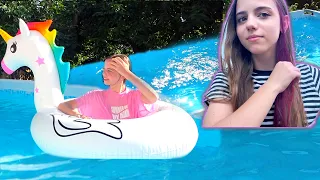 Мій ДЕНЬ на канікулах ВЛОГ My little Nastya