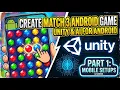 Build a Unity Match 3 Game for Android with AI Part 1 Setup Grid