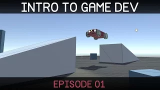 Introduction to Game Development E01 variables and methods