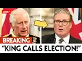 Download Lagu 1 MIN GELEDEN: Koning Charles IN DE VIJVER terwijl Britten verkiezingen EISEN — Britse regering V...