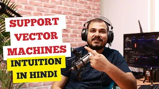 Support Vector Machine Classifier Indepth Intution In Hindi Krish Naik