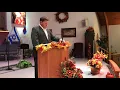 2020 Funeral Service of Ernest Ernie Grubb at Chestnut Ridge Fellowship Church New Paris PA