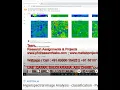 Hyperspectral image Analysis - classification