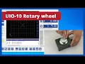 UIO-10 rotary wheel Instruction