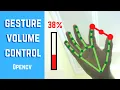 Gesture Volume Control OpenCV Python Computer Vision