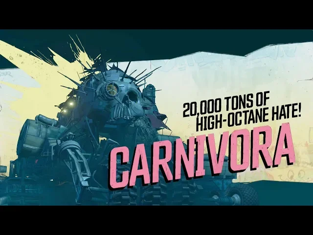 Borderlands 3 - Carnivora Boss Fight - Vehicle Boss (Boss #14) - Solo