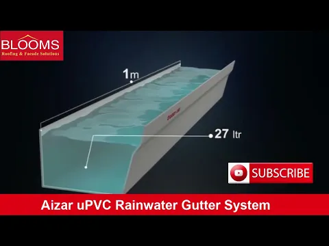 Download MP3 Aizar uPVC Rainwater Gutter System