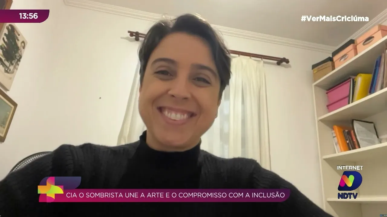 O Sombrista: grupo de teatro de Turvo que celebra a arte e a inclusão