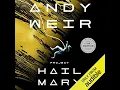 Project Hail Mary Audible book Andy Weir Author Ray Porter Narrator free