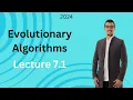 Evolutionary Algorithms Lec - 7 1 Popular EAs Variants the Differential Evolution