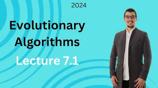 Evolutionary Algorithms Lec - 7 1 Popular EAs Variants the Differential Evolution