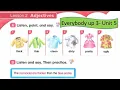 Everybody up 3 Unit 5 Lesson 2 Adjectives