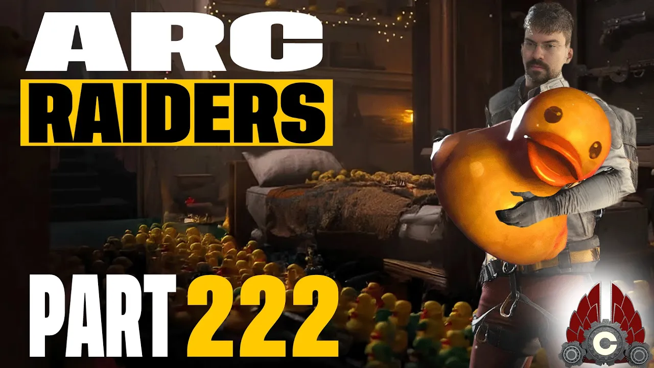 ARC Raiders | The Duck Runs Return | 1.7 Cold Snap Update | Part 222 ARC Raiders | The Duck Runs Return | 1.7 Cold Snap Update | Part 222