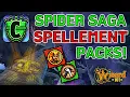 Wizard101 - We Spent 20 000 CROWNS on Spider Saga Spellement Packs