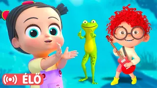 Táncolj és Énekelj! 🕺🎶 Vidám Gyerekdalok Babáknak és Gyerekeknek | HeyKids