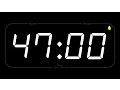 47 MINUTE - TIMER ALARM