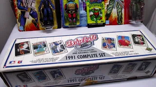 Upper deck Baseball 1991 Edition Complete set Mini Review