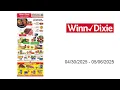 Winn Dixie Weekly Ad - 2025